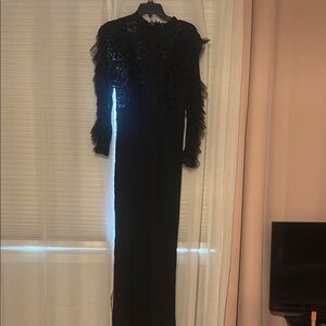 Elegant Black Evening Dress
